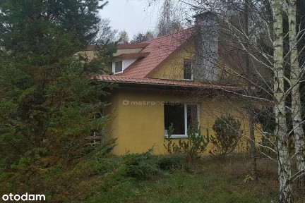 Klimatyczny dom z działką nad jeziorem Marąg