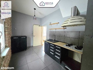 Mieszkanie z własnym dużym ogrodem.