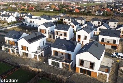 domy wolnostojące pod lasem etap II