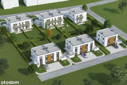 Willa Panorama Nowoczesne Osiedle w Głubczycach