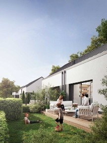 Mieszkanie z ogrodem Centrum Zbąszynia Sadowa Aleja II ETAP