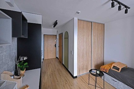 Nowe mieszkanie 20 m2 super wyposażone Czechów blisko ul. Chodźki