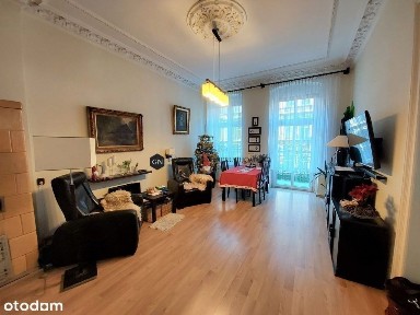 Piękne mieszkanie w odrestaurowanej kamienicy 98m!