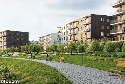 3-pokojowe mieszkanie 78m2 + ogródek