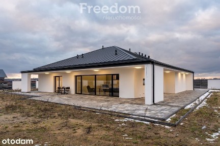 Wyjątkowy, nowoczesny dom parterowy.