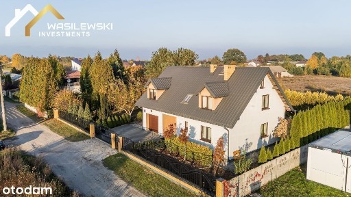 Idealny dom - spokój i harmonia blisko Warszawy - 0% bez prowizji!