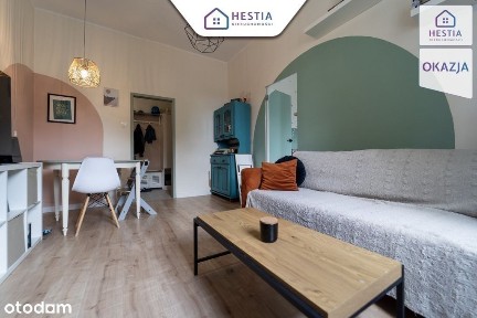 Przestronne 4-pokojowe mieszkanie.