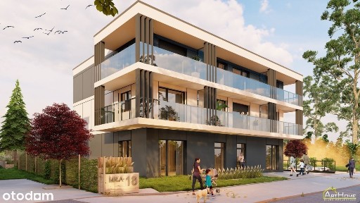 Mieszkanie M3 54,37m2 Miła 16 Kielce