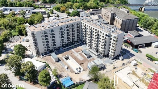 Mieszkanie 38,8m² | parking | 6 piętro | Zabłocie