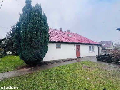 Dom z warsztatem samochodowym na dużej działce