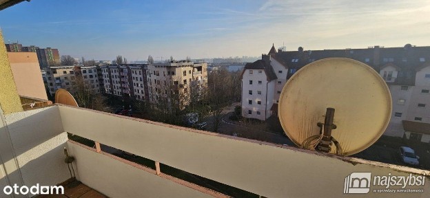 Szczecin - 3 pokoje na os. Ks. Pomorskich 59m2