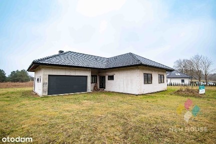 Smolajny,dom parterowy,duża działka,do wykończenia
