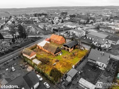 Stare Czarnowo- dom z czerwonej cegły