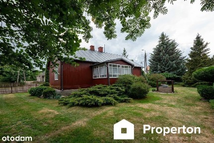 Urokliwy dom drewniany w Kuleszach Koscielnych