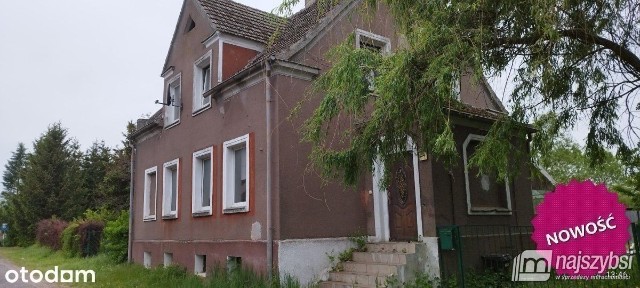 Dobrzany- Błotno, duży dom w cichej okolicy