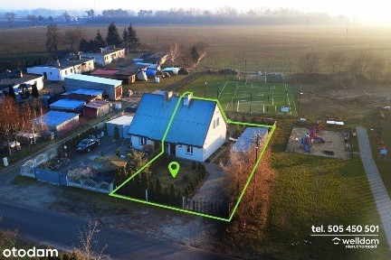 Dom w zabudowie bliźniaczej w cenie mieszkania