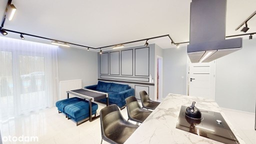 Luksusowy apartament z ogrodem - 500 m od plaży