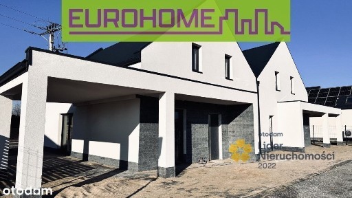 Bliźniak | 140 m2 | Złotniki | Nowoczesny design |