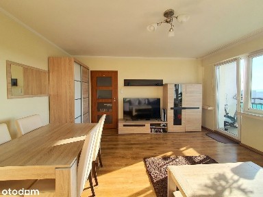 3 pokoje * 62,9m² * gotowe do zamieszkania * loggia * niski czynsz