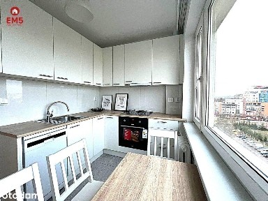 Piaski 3 oddzielne pokoje z widokiem na miasto