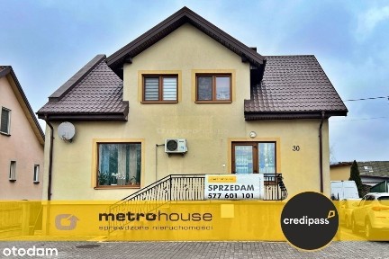 Łyse: dom z potencjałem usługowym