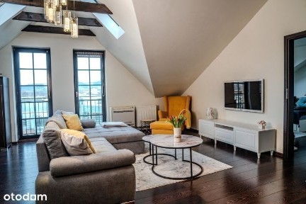 Piękny apartament z widokiem - nowa niższa cena!