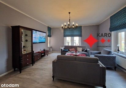 Komfortowe WYPOSAŻONE 5-pokojowe mieszkanie z balkonem i ogrodem