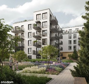 2-pokojowe mieszkanie 43m2 + balkon Bez Prowizji