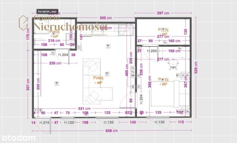 Piękne, nowe 2 pokoje! | ul. Zgoda
