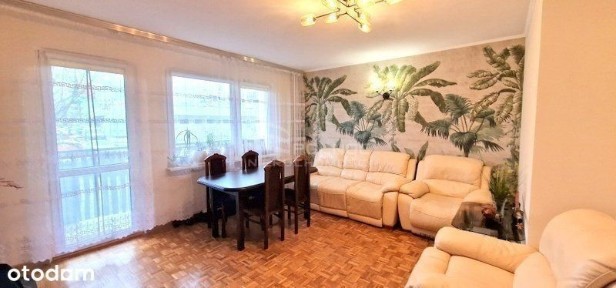 3 pokoje os. ZWM/Balkon/parter