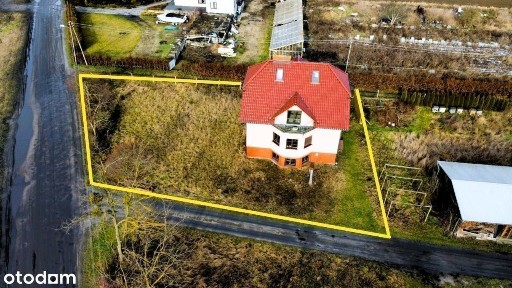 Dom do wykończenia w Międzyrzeczu.