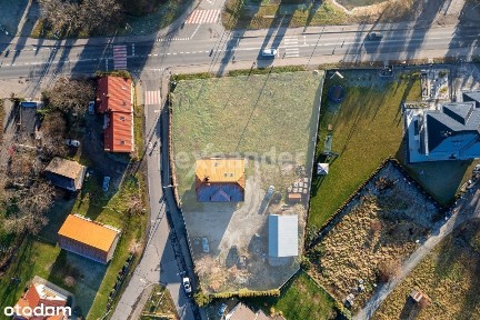 dom Tyniec Mały | duża działka 0,26ha | blisko Wro