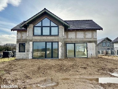 Nowoczesny dom w Starej Kamienicy