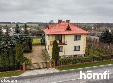 Dom z dużymi możliwościami 15 km od Radomia.