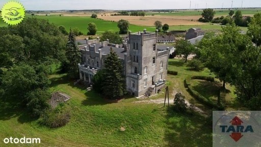 Obiekt parkowo-pałacowy!