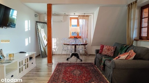 Stylowy apartament z loggią| 86 m2 | 3 pokoje