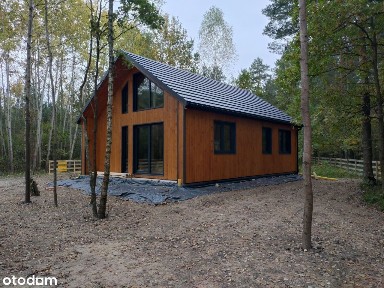 Koniecpol nowy dom 70m2 w lesie