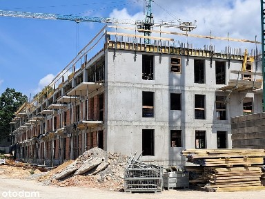 3 pokoje 49,7m² z narożnym ogrodem 70m² | Ciche, odbiór w lipcu
