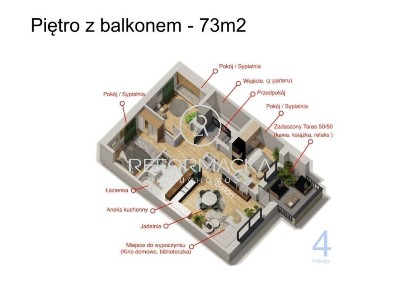 Dwa dwupokojowe mieszkania! Świetna inwestycja!