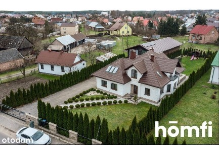 Jeden z najpiękniejszych domów w Nowej Dębie