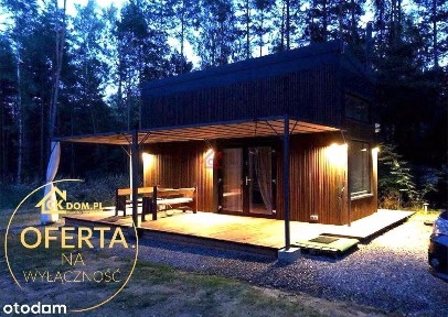 Nowoczesny domek letniskowy nad Zalewem Chańcza