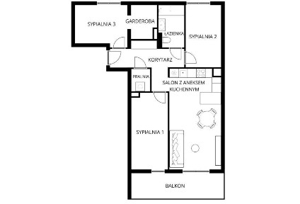 Luksusowy RODZINNY apartament blisko PARKU