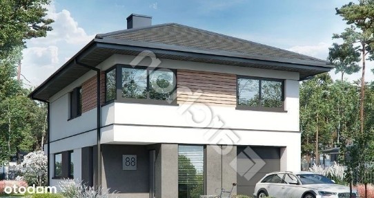 NOWY DOM 181m2, działka 860m2, Czyżeminek