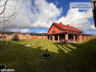 DUŻY, nowy dom wolnostojący - MEGA duża działka