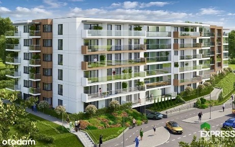 Komfortowe 4 pokoje, balkon.