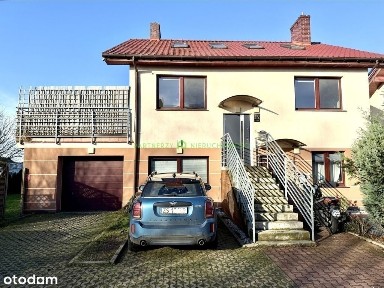 Duże mieszkanie z ogródkiem, garażem, Mierzyn