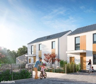 3-pokojowe mieszkanie 54m2 + ogródek