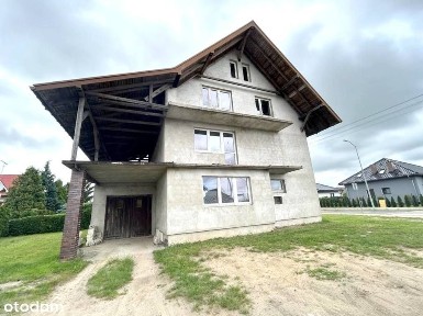 Dom w stanie surowym w Strzelcach Krajeńskich.