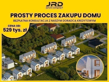 Nowy dom w cenie mieszkania!