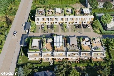 Osiedle Tu i Teraz| Mieszkanie 54,96 m2 - z balkonem i tarasem